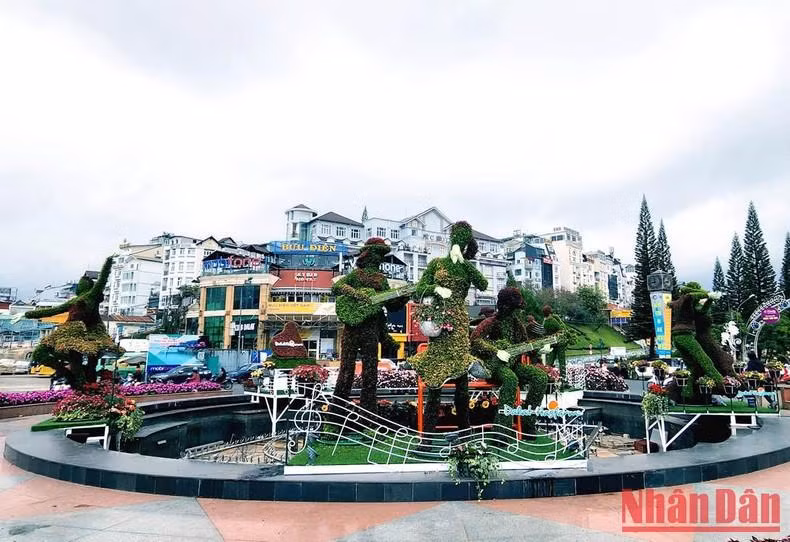 En Da Lat. (Fotografía: Nhan Dan)