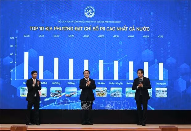 En el evento. (Fotografía: VNA)