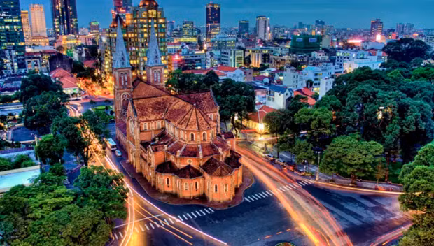 Una esquina de Ciudad Ho Chi Minh. (Fotografía: Getty Images/CNBC)