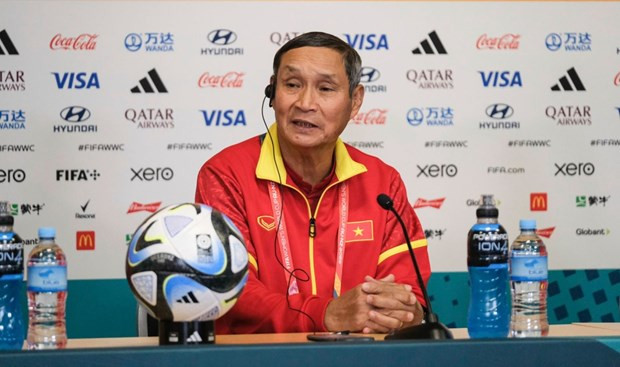 El entrenador Mai Duc Chung. (Fotografía: VNA) 
