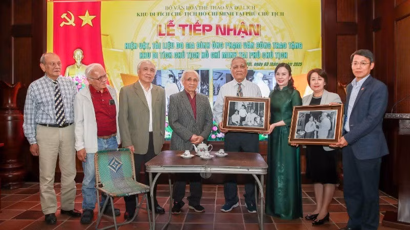 En el evento. (Fotografía: Nhan Dan)