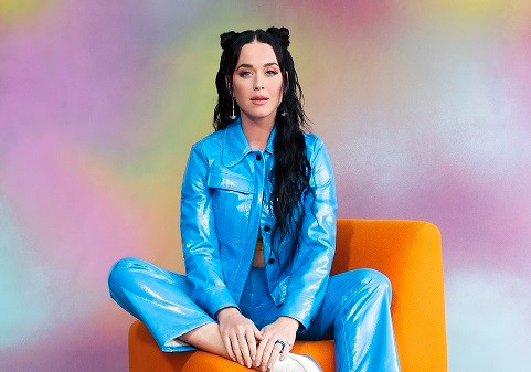 La cantante Katy Perry. (Fotografía: CAA)