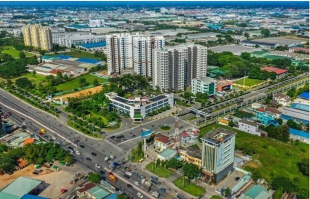 Una esquina de la provincia de Binh Duong. (Fotografía: VNA)
