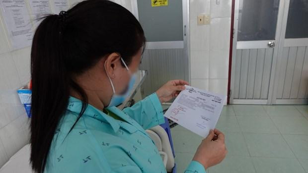 La paciente fue dada de alta hospitalaria. (Fotografía: Hospital de Enfermedades Tropicales de Ciudad Ho Chi Minh)