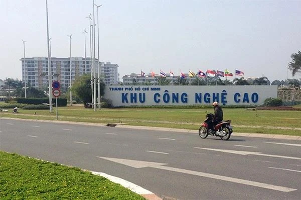 La Zona de Alta Tecnología de Ciudad Ho Chi Minh. (Fotografía: baodautu.vn)