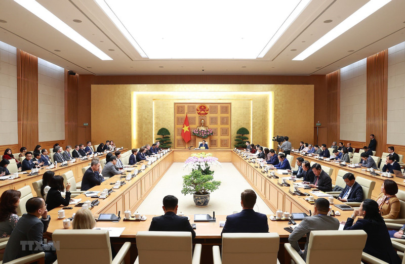 Panorama de la reunión. (Fotografía: VNA)