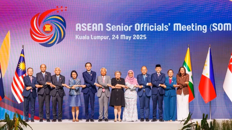 Delegados al evento. (Fotografía: Ministerio de Relaciones Exteriores de Vietnam)