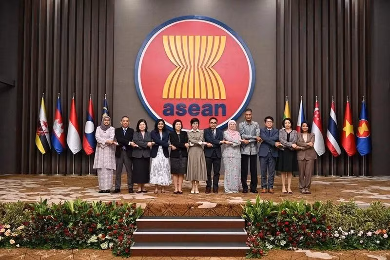 Los delegados a la cita. (Fotografía: VNA)