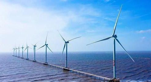 Vietnam impulsa el desarrollo de la energía eólica. (Fotografía: VNA)