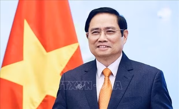 El primer ministro de Vietnam, Pham Minh Chinh. (Fotografía: VNA)
