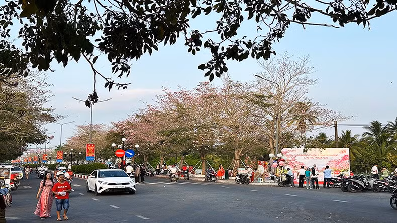 Cada día cientos de personas visitan el área para contemplar el paisaje y hacer fotos.