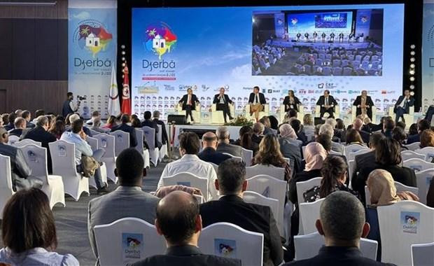 Panorama de la reunión. (Fotografía: VNA)