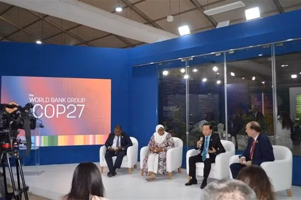 En el evento. (Fotografía: VNA)