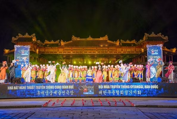 En el evento. (Fotografía: baovanhoa.vn)