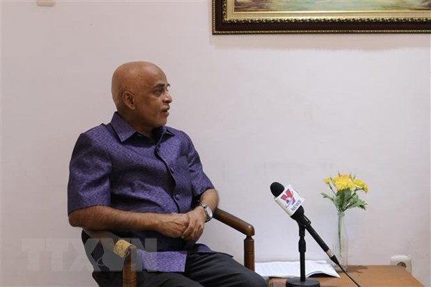 El experimentado periodista indonesio Veeramalla Anjaiah. (Fotografía: VNA)