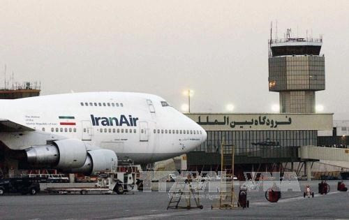 El aeropuerto internacional de Mehrabad, en Teherán. (Fotografía: VNA)