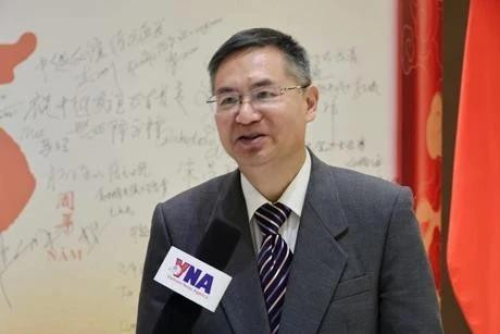 Cheng Hanping, director del Centro de Investigación de Vietnam de la Universidad Tecnológica de Zhejiang. (Fotografía: VNA)