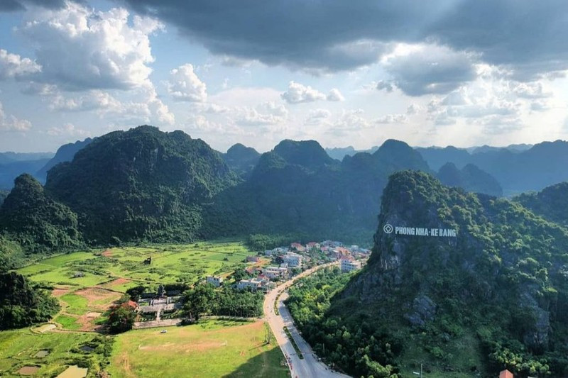 En Phong Nha. (Fotografía: Nhan Dan)