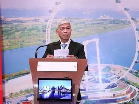 Vo Van Hoan, vicepresidente del Comité Popular de Ciudad Ho Chi Minh. (Fotografía: VNA)