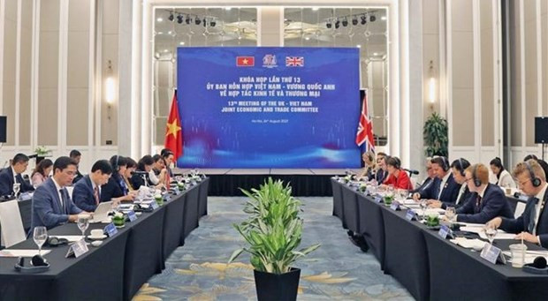 Panorama de la reunión. (Fotografía: VNA)