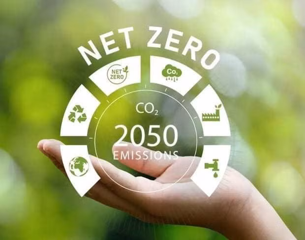 Vietnam se compromete a reducir las emisiones netas a cero para 2050. (Fotografía: netzero.vn)