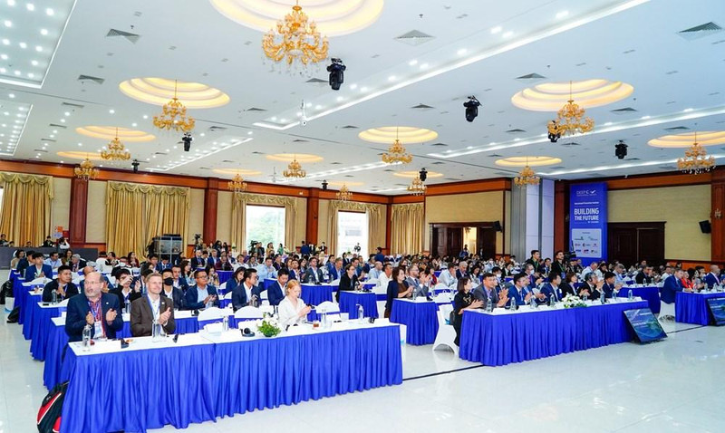 En el evento. (Fotografía; haiphong.gov.vn)