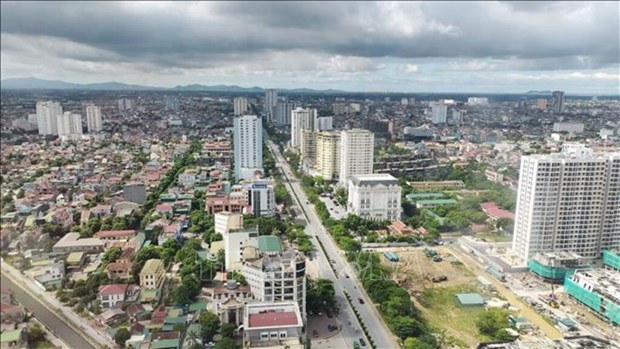 La ciudad de Vinh, provincia de Nghe An, se está convirtiendo en un centro económico y cultural en la región norteña del Centro. (Fotografía: VNA)
