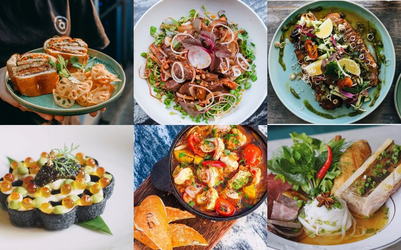 Ănăn Saigon sobresale por su menú original y exquisito que combina perfectamente la gastronomía tradicional de Vietnam y un propio estilo innovador de cocina. (Fotografía: theworlds50best)