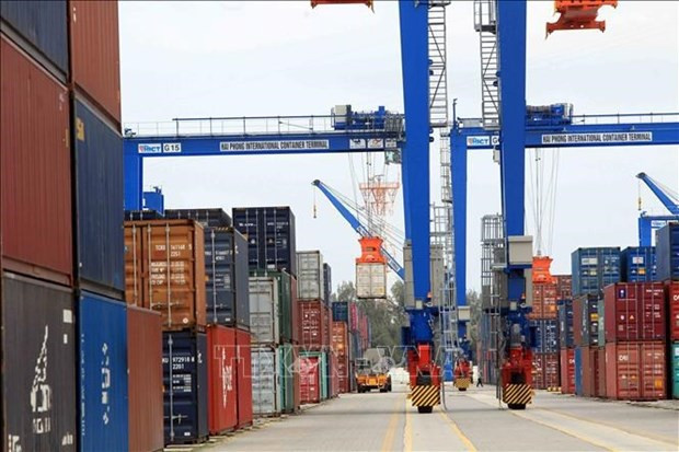 El puerto de Hai Phong. (Fotografía: VNA)