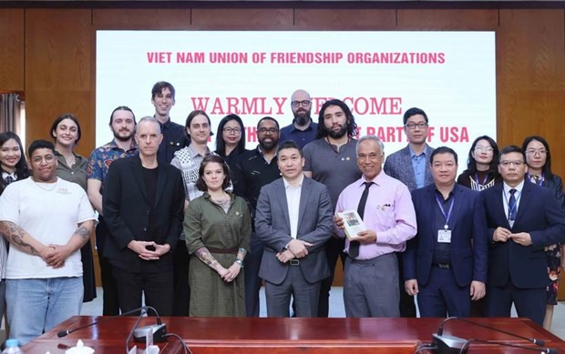 Delegados de ambas partes en la cita. (Fotografía: VNA)