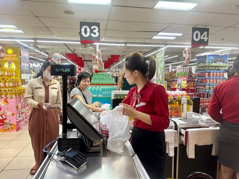 El índice de precios al consumidor (IPC) promedio en los primeros 4 meses del año aumentó un 3,93% respecto al mismo período del año pasado. (Fotografía: VNA)