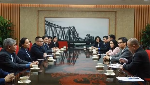 En el evento. (Fotografía: VNA)