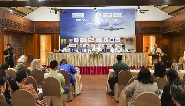 Durante el Foro de Viajes a Bordo de Asia-Pacífico. (Fotografía: toquoc.vn)