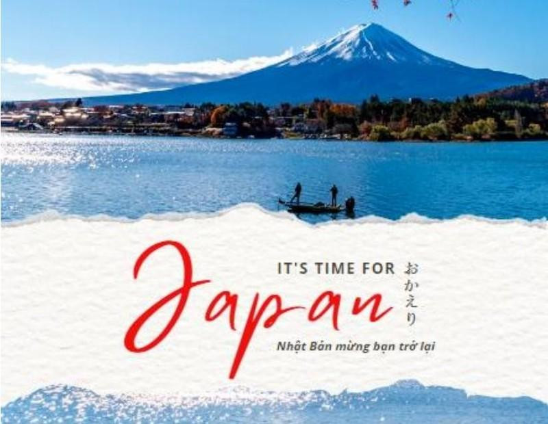 Japón abre la puerta a los visitantes vietnamitas. (Fotografía; Nhan Dan)