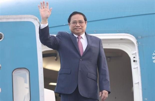El primer ministro de Vietnam, Pham Minh Chinh. (Fotografía: VNA)