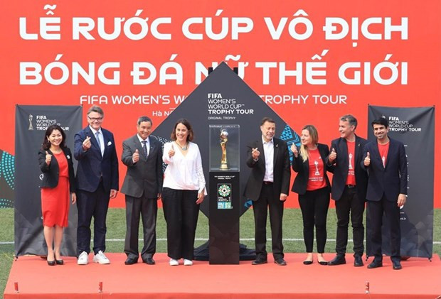 Delegados en la ceremonia. (Fotografía: VNA)