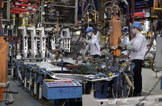 Fábrica de automóviles Ford en la provincia de Hai Duong. (Fotografía: VNA)