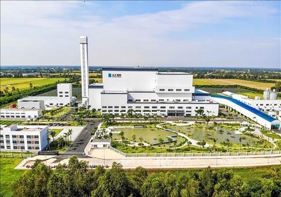 Planta de generación de energía mediante incineración de residuos de Can Tho. (Fotografía: moit.gov.vn)