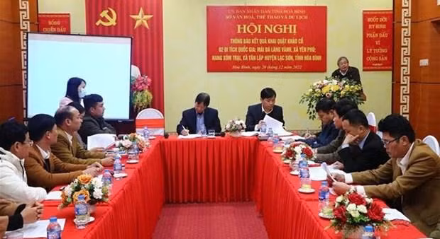 Vietnam prepara documentos para solicitar reconocimiento de la Unesco a la herencia de Mo Muong. (Fotografía: VNA)
