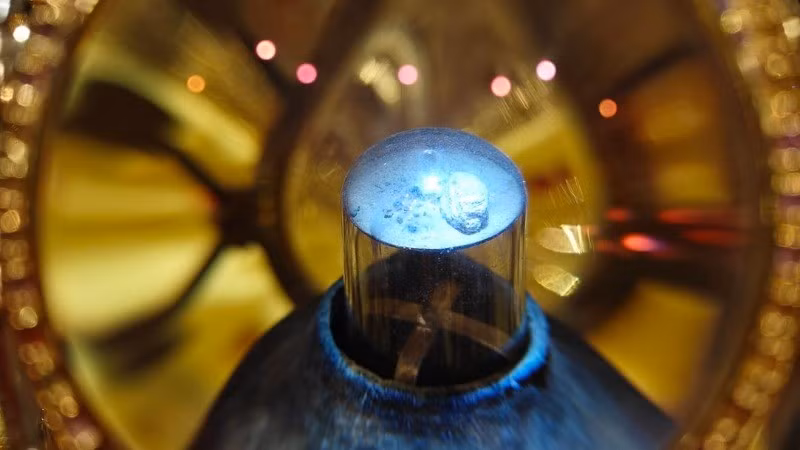 Las reliquias sagradas del Buda Shakyamuni. (Fotografía: Embajada de la India en Vietnam)