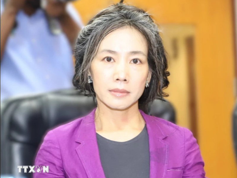 La embajadora de Hanói en Tanzania, concurrente en Etiopía, Vu Thanh Huyen. (Fotografía: VNA)