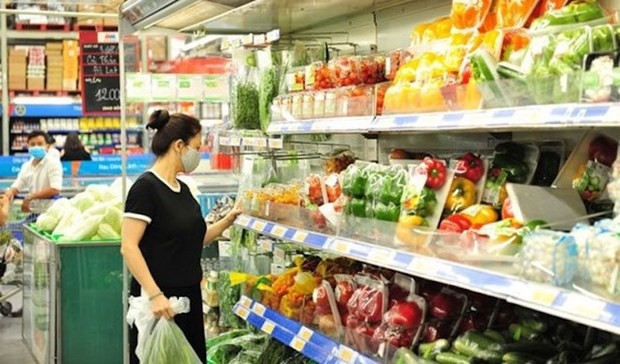 El IPC de Hanói aumenta un 1,52 por ciento en lo que va de año. (Fotografía: VNA)