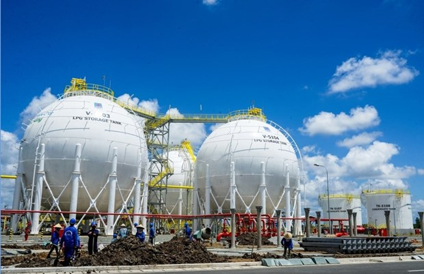La Corporación de Gas (PV GAS) es actualmente la unidad líder del Grupo Nacional de Petróleo y Gas de Vietnam (PetroVietnam), (Fotografía: Internet)