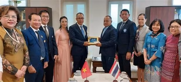 En el evento. (Fotografía: VNA)