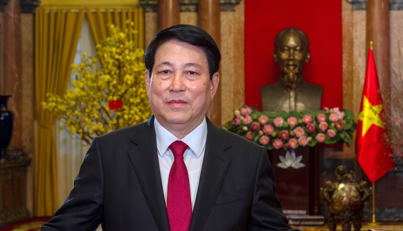El presidente de Vietnam, Luong Cuong. (Fotografía: Nhan Dan)