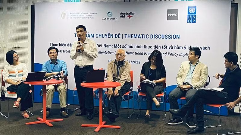 En el evento. (Fotografía: Nhan Dan)