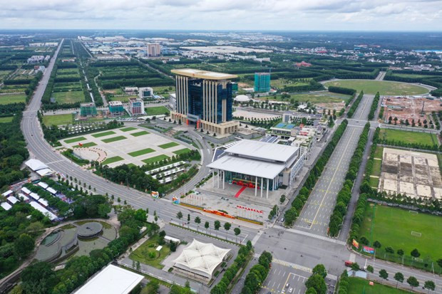 Vista panorámica de Binh Duong. (Fotografía: VNA)
