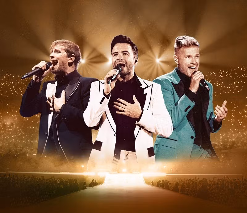 Regresa Westlife a Vietnam con “The Hits Tour 2024”. (Fotografía: Comité Organizador del evento)