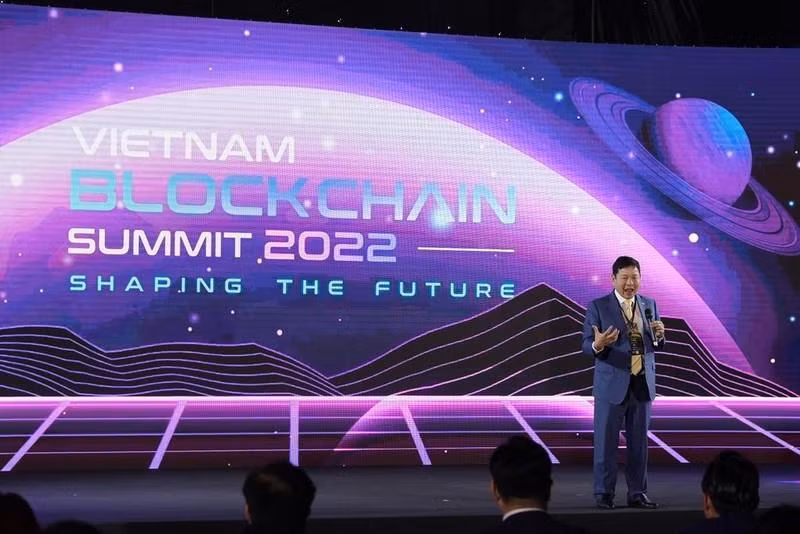 En la inauguración de la cita. (Fotografía: Nhan Dan)