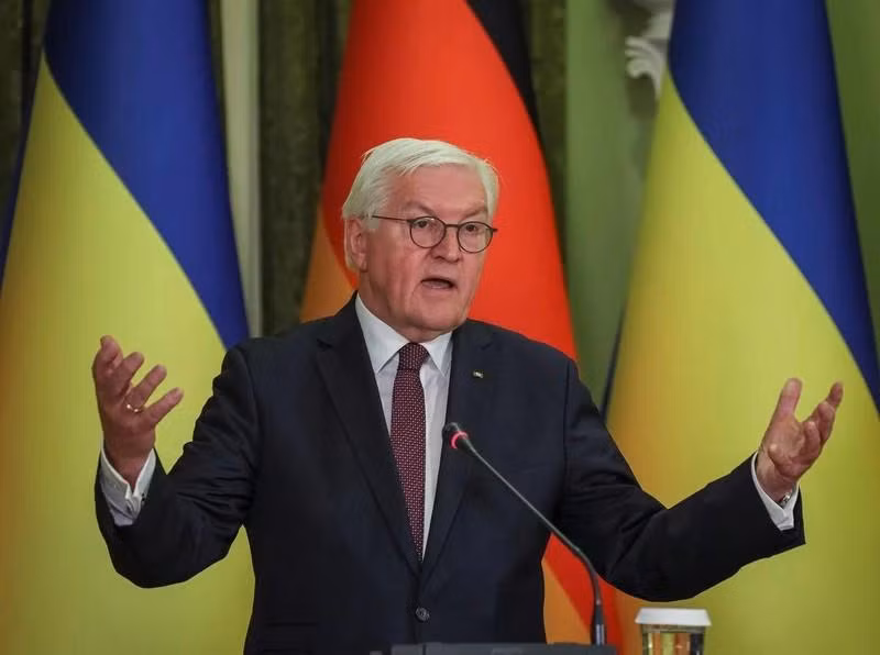 El presidente de Alemania, Frank-Walter Steinmeier. (Fotografía: Reuters)